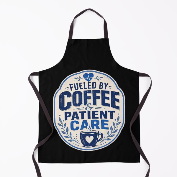 Item preview, Nurse Coffee Patient Care designed and sold by FreshPixelArt.