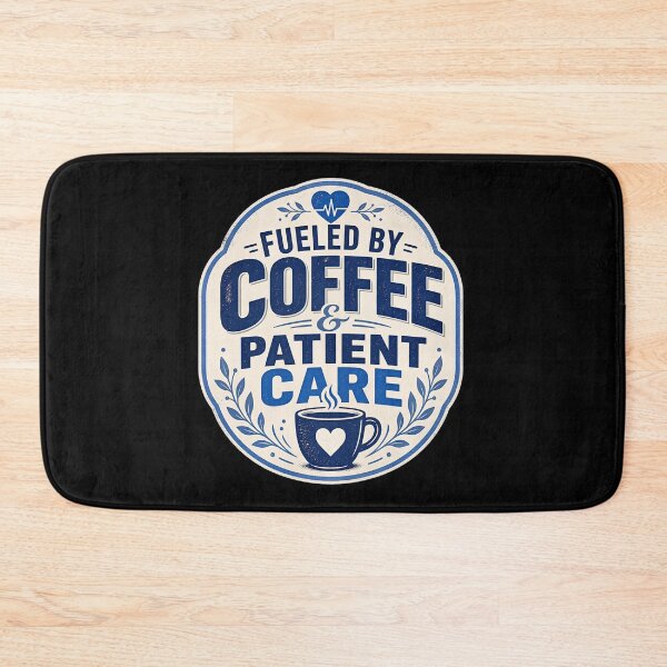 Item preview, Nurse Coffee Patient Care designed and sold by FreshPixelArt.