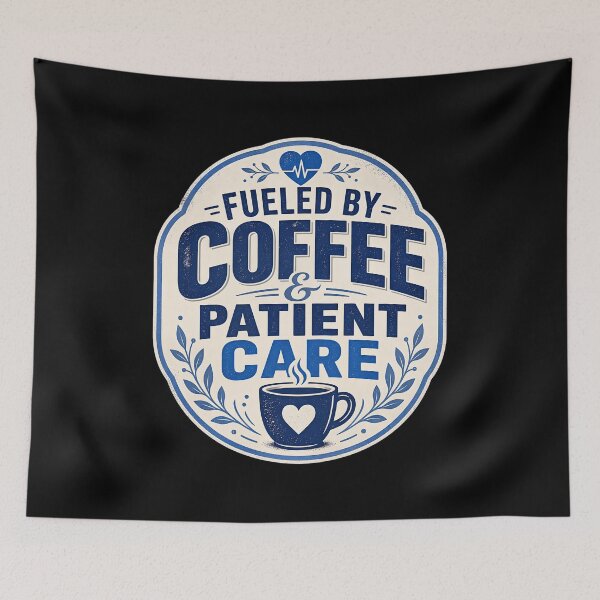 Item preview, Nurse Coffee Patient Care designed and sold by FreshPixelArt.