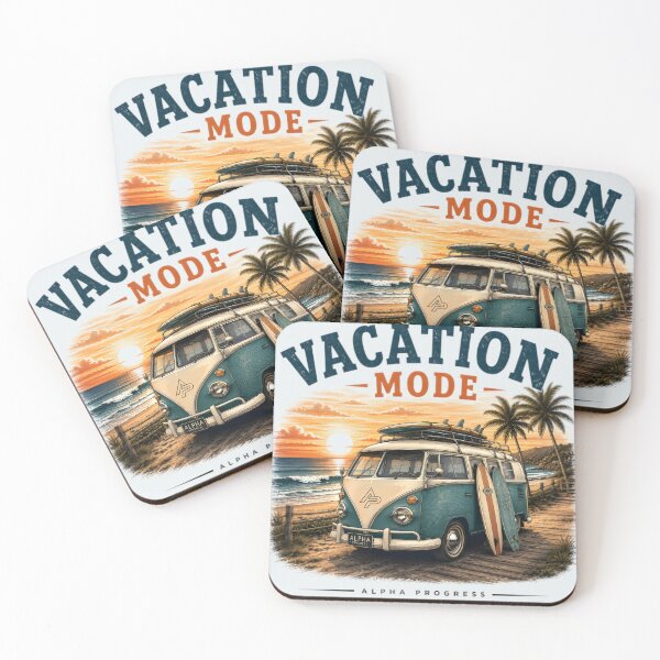 Item preview, VACATION MODE designed and sold by Alpha Progress.