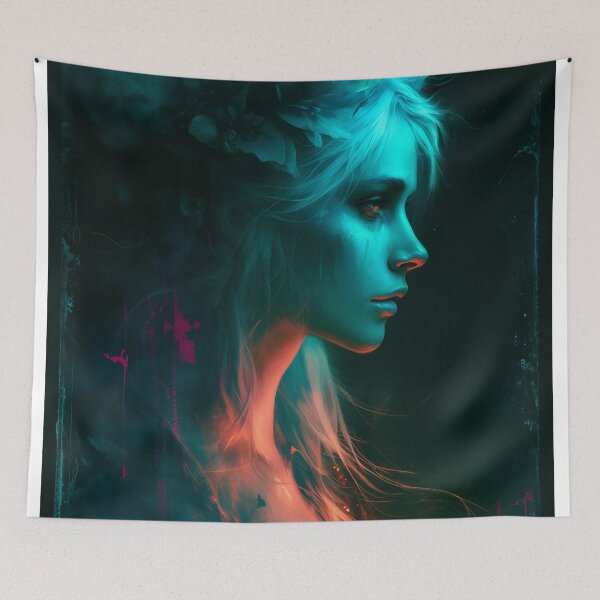 Item preview, Crown of the Silent Flame designed and sold by oanaunciuleanu.