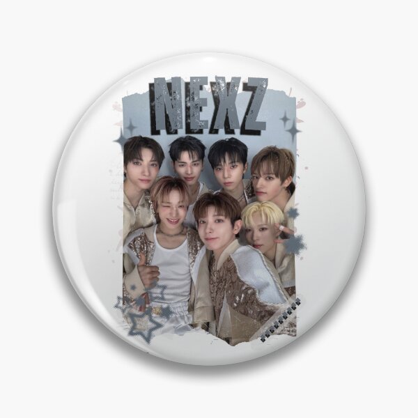 Item preview, NEXZZ Seven Member K-Pop Boy Group Portrait Korean Japanese boy band designed and sold by AJUNICE STUDIO.