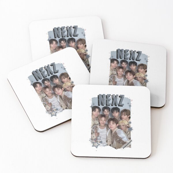 Item preview, NEXZZ Seven Member K-Pop Boy Group Portrait Korean Japanese boy band designed and sold by AJUNICE STUDIO.