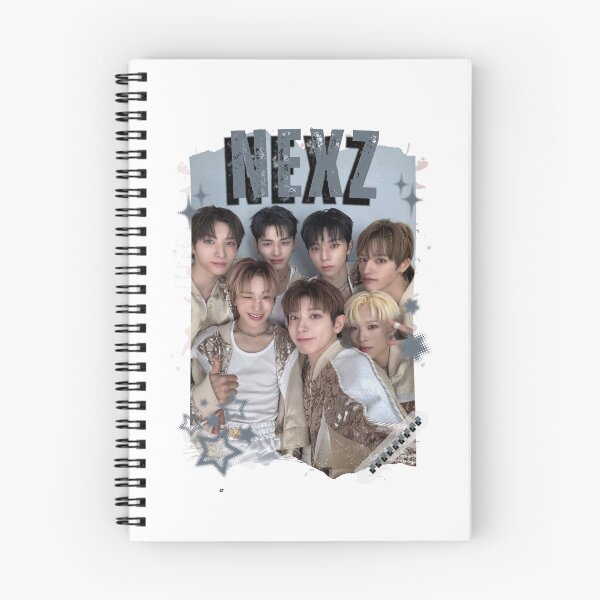 Item preview, NEXZZ Seven Member K-Pop Boy Group Portrait Korean Japanese boy band designed and sold by AJUNICE STUDIO.