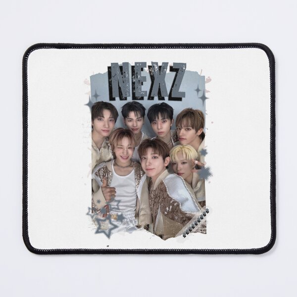 Item preview, NEXZZ Seven Member K-Pop Boy Group Portrait Korean Japanese boy band designed and sold by AJUNICE STUDIO.