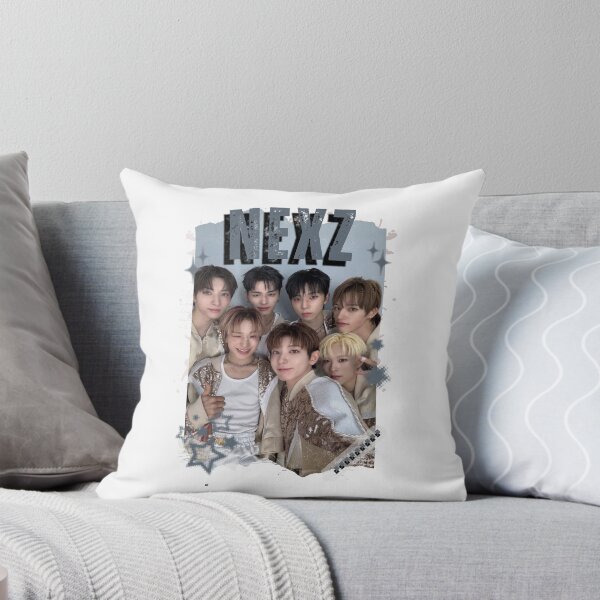Item preview, NEXZZ Seven Member K-Pop Boy Group Portrait Korean Japanese boy band designed and sold by AJUNICE STUDIO.
