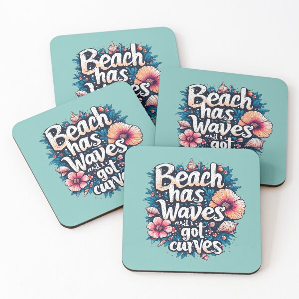 Item preview, Beach has waves and I got curves designed and sold by Jsw-speedartja.
