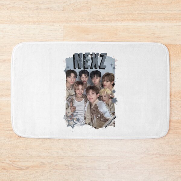 Item preview, NEXZZ Seven Member K-Pop Boy Group Portrait Korean Japanese boy band designed and sold by AJUNICE STUDIO.