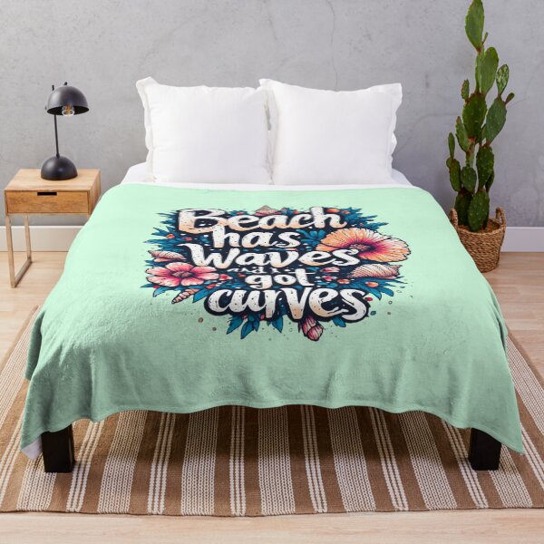 Item preview, Beach has waves and I got curves designed and sold by Jsw-speedartja.