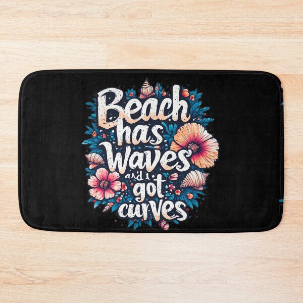 Item preview, Beach has waves and I got curves designed and sold by Jsw-speedartja.