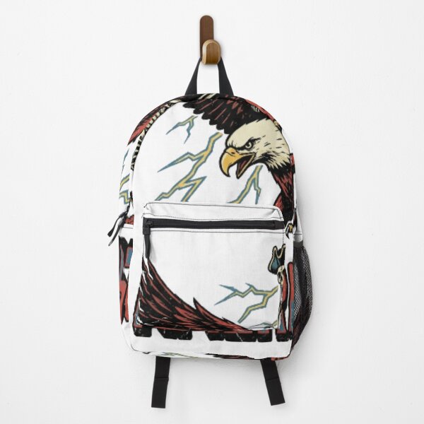 Item preview, Patriotic Skeleton Riding Bald Eagle America 250 designed and sold by CozyDesignsCo.