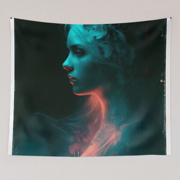 Item preview, Crown of the Silent Flame designed and sold by oanaunciuleanu.