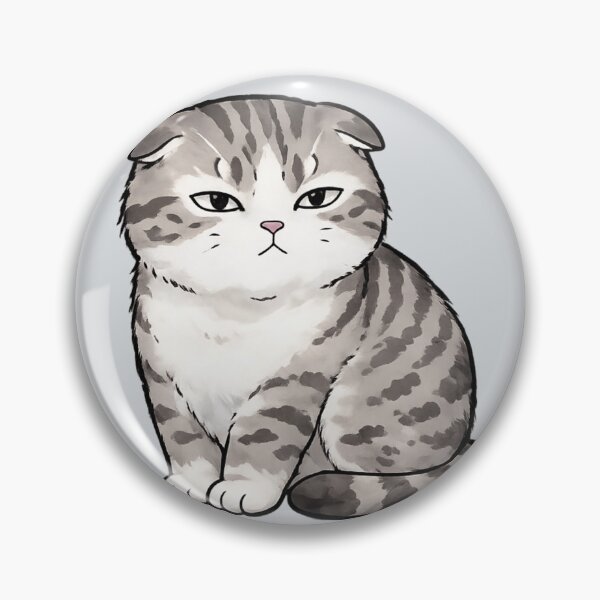 Item preview, Serious Cat designed and sold by YeeveMak.