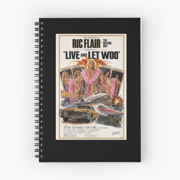 Item preview, Flair Live and Let Die 007 Parody Poster - Live and Let Woo vintage art designed and sold by The Irish Whip.