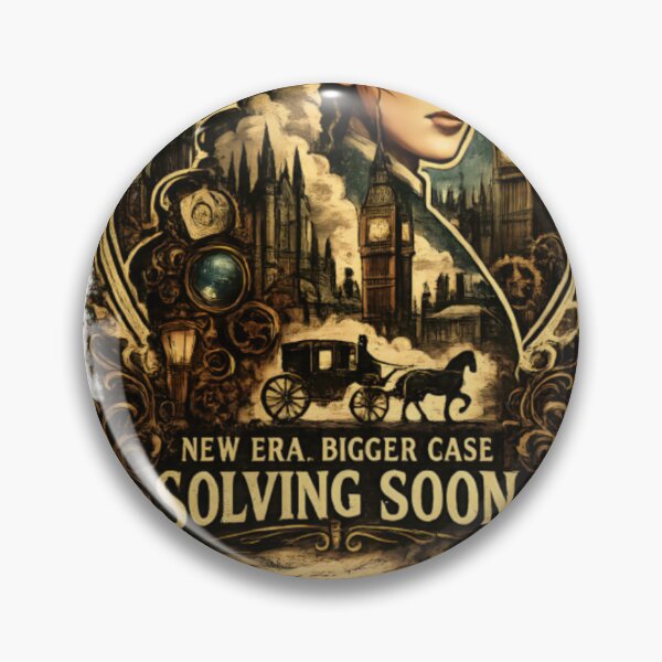Item preview, Enola Holmes 3 designed and sold by CatLovers Studio.