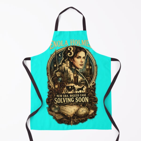 Item preview, Enola Holmes 3 designed and sold by CatLovers Studio.