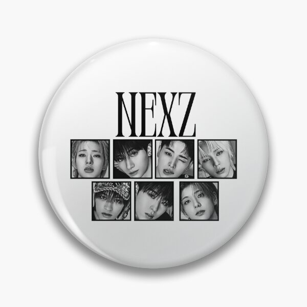 Item preview,  NEXZZ Square Seven Member K-Pop Boy Group Portrait Korean Japanese boy band designed and sold by AJUNICE STUDIO.