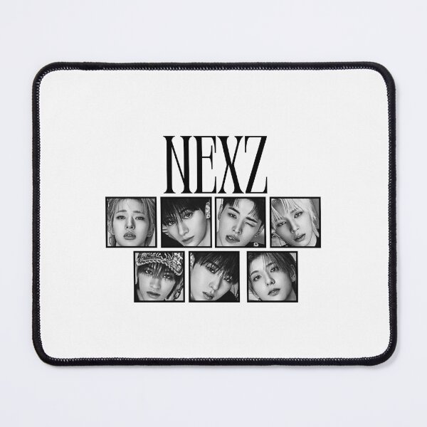Item preview,  NEXZZ Square Seven Member K-Pop Boy Group Portrait Korean Japanese boy band designed and sold by AJUNICE STUDIO.