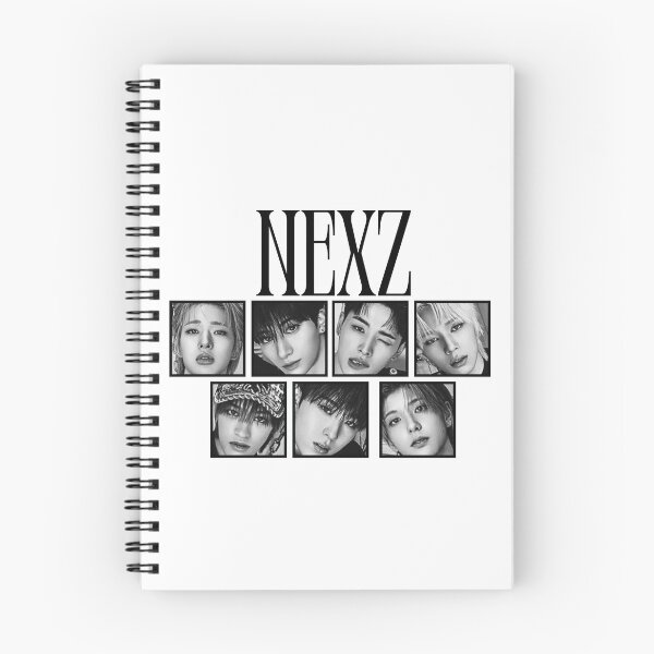 Item preview,  NEXZZ Square Seven Member K-Pop Boy Group Portrait Korean Japanese boy band designed and sold by AJUNICE STUDIO.