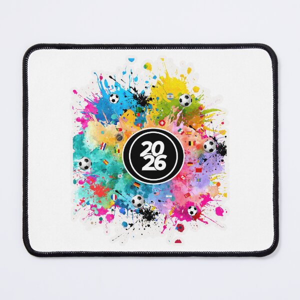Item preview, 2026 Soccer Tournament Watercolor Splash designed and sold by KAWAII STUDIO NB.