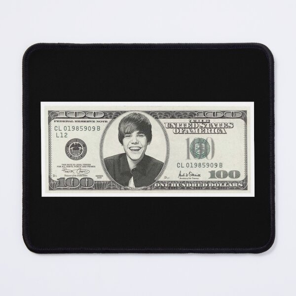 Item preview, Justin Bieber $100 Bill Meme Sticker designed and sold by martirush.