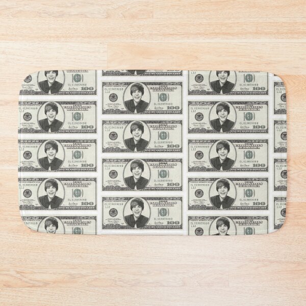 Item preview, Justin Bieber $100 Bill Meme Sticker designed and sold by martirush.