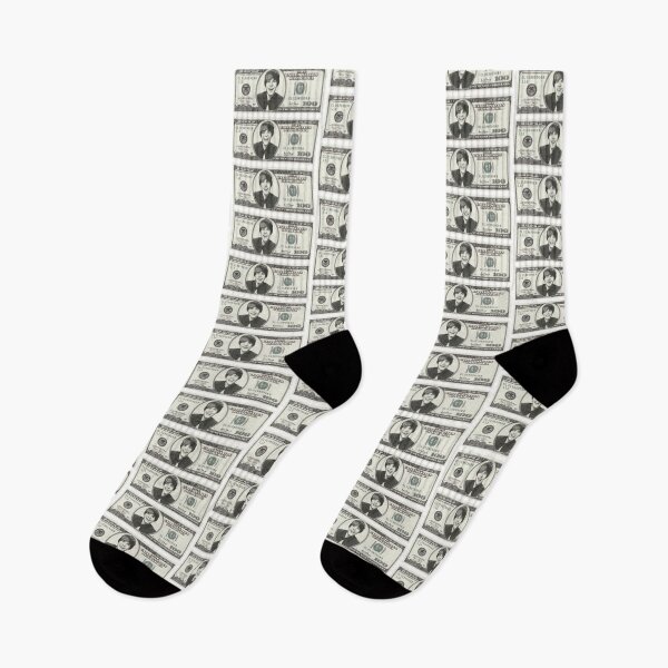 Item preview, Justin Bieber $100 Bill Meme Sticker designed and sold by martirush.