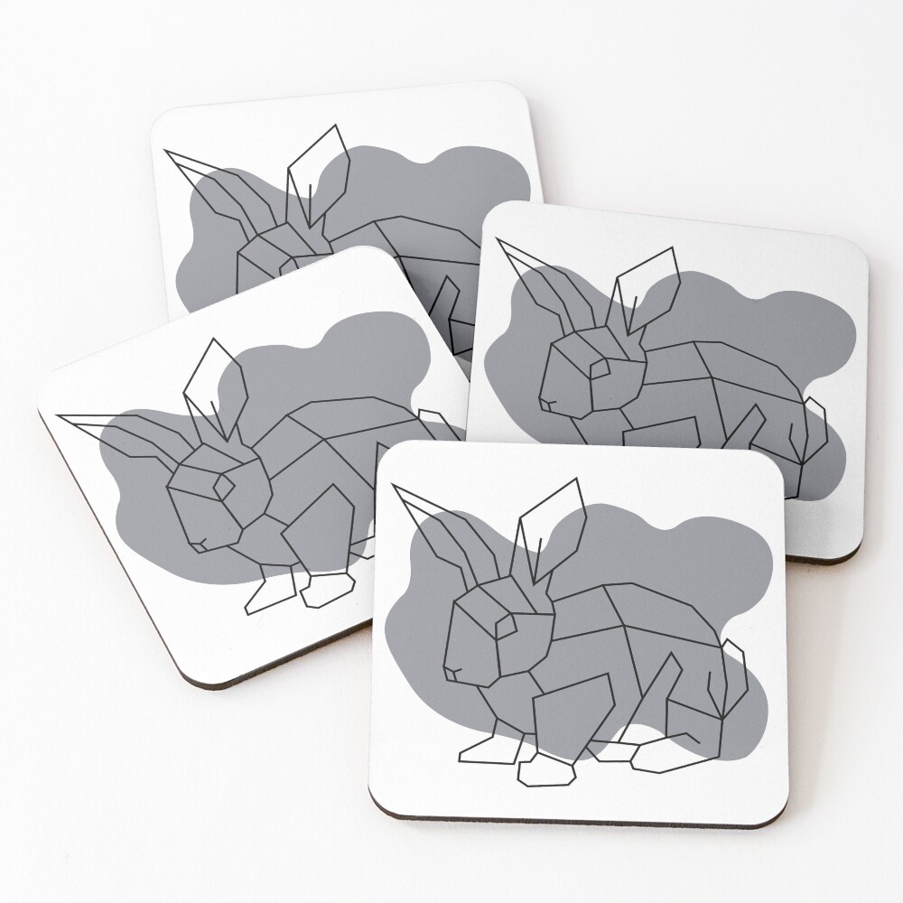 Item preview, Coasters (Set of 4) designed and sold by Izete.