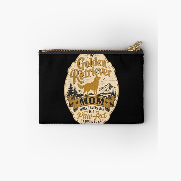 Item preview, Golden Retriever Mom Vintage designed and sold by FreshPixelArt.