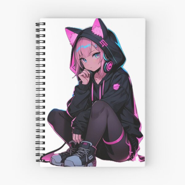 Item preview, Kawaii Gaming Waifu Character Art designed and sold by AnimDream .