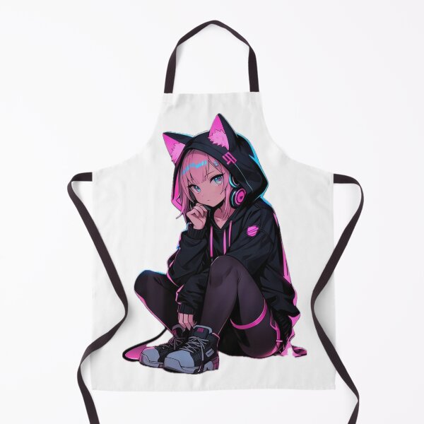 Item preview, Kawaii Gaming Waifu Character Art designed and sold by AnimDream .