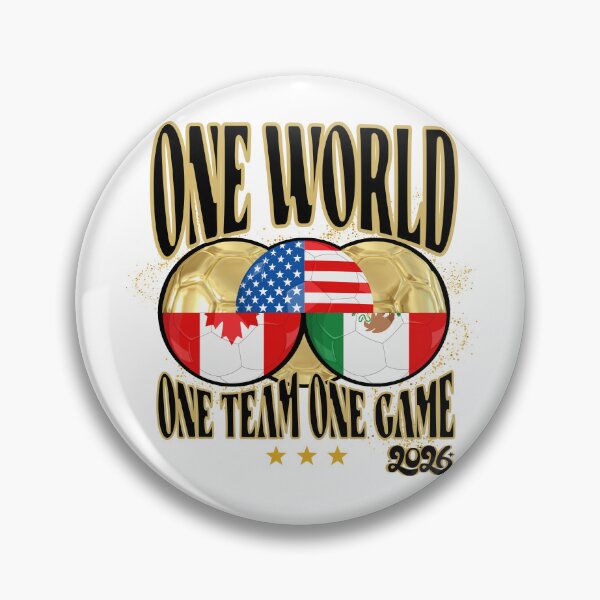Item preview, One world one game 2026 designed and sold by InasTees.