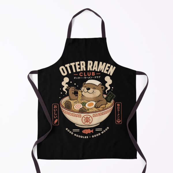 Item preview, Otter Ramen Club designed and sold by GhoulishGraphX.