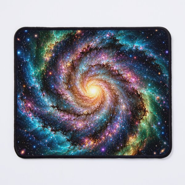 Item preview, Spiral Galaxy Art Print — Vibrant Deep Space Nebula Painting, Face-On Galaxy Wall Art for Astronomy Lovers, Space Decor & Stargazers6 designed and sold by OandSDesigns23.