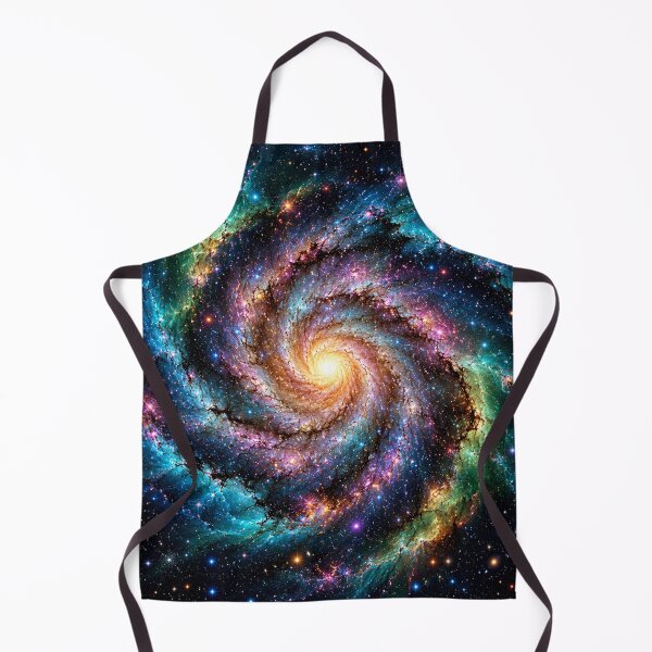 Item preview, Spiral Galaxy Art Print — Vibrant Deep Space Nebula Painting, Face-On Galaxy Wall Art for Astronomy Lovers, Space Decor & Stargazers6 designed and sold by OandSDesigns23.