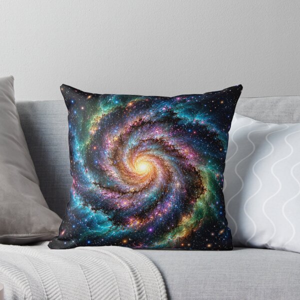 Item preview, Spiral Galaxy Art Print — Vibrant Deep Space Nebula Painting, Face-On Galaxy Wall Art for Astronomy Lovers, Space Decor & Stargazers6 designed and sold by OandSDesigns23.
