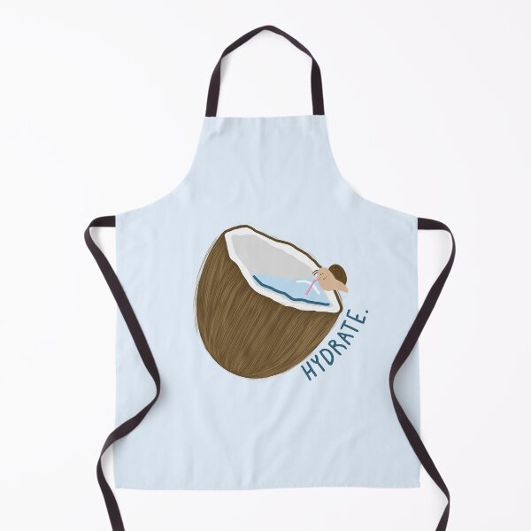 Item preview, Aesthetic coconut ‘hydrate’ with snail designed and sold by SnailTrailCo.