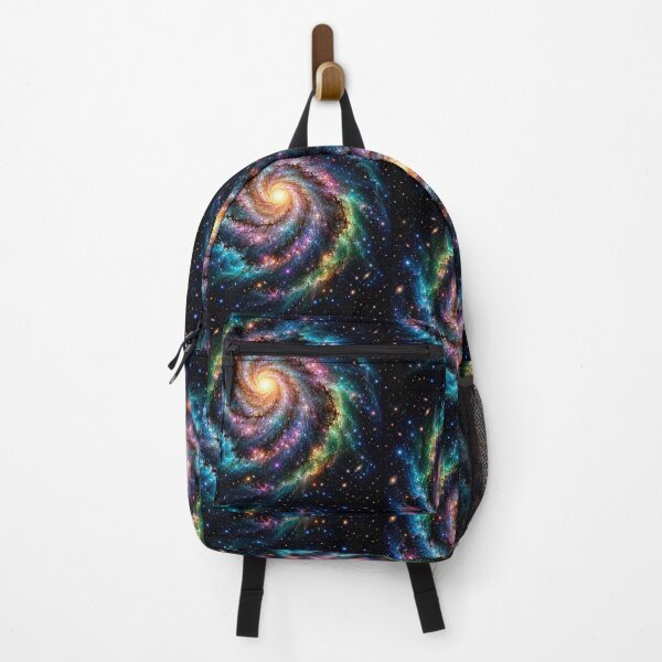 Item preview, Spiral Galaxy Art Print — Vibrant Deep Space Nebula Painting, Face-On Galaxy Wall Art for Astronomy Lovers, Space Decor & Stargazers6 designed and sold by OandSDesigns23.