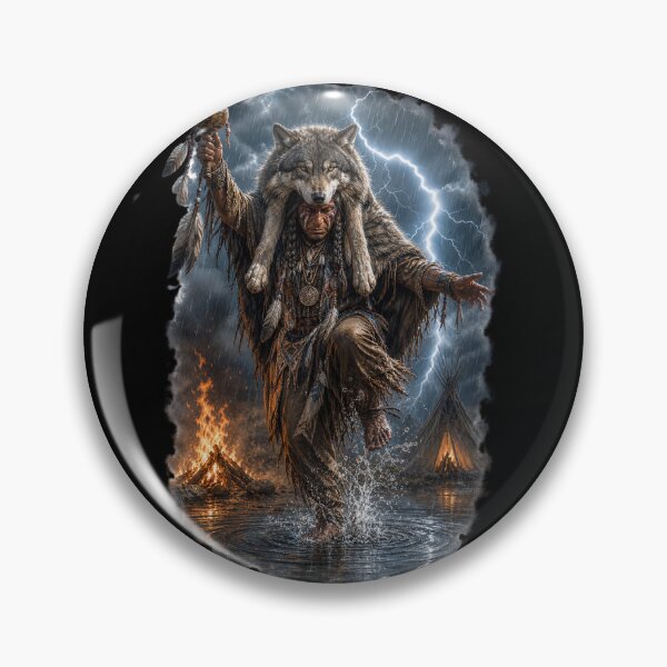 Item preview, Wolf Spirit Rain Dance designed and sold by FREENATION2026.