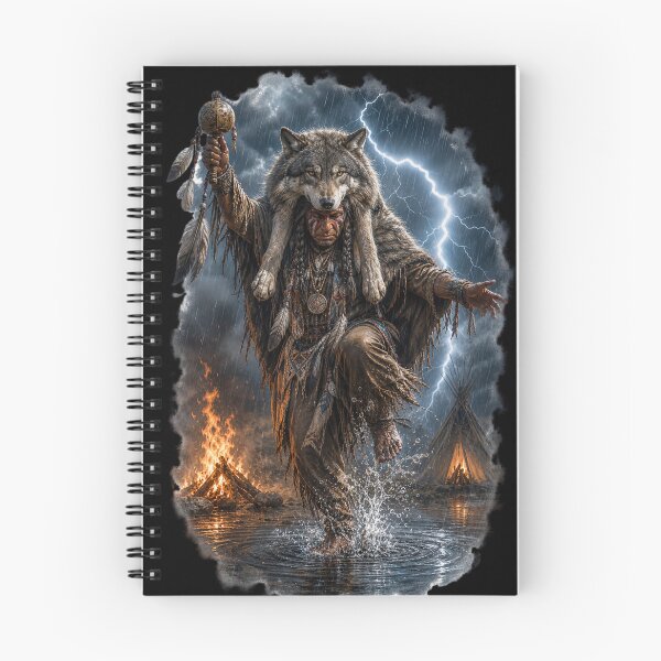 Item preview, Wolf Spirit Rain Dance designed and sold by FREENATION2026.