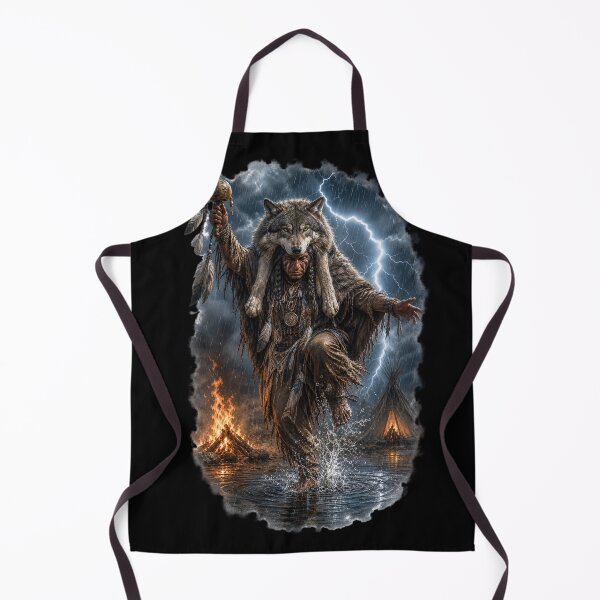 Item preview, Wolf Spirit Rain Dance designed and sold by FREENATION2026.