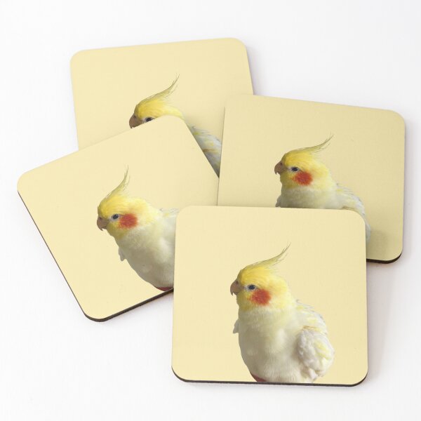 Item preview, Little Sunshine Cockatiel designed and sold by limoobird.
