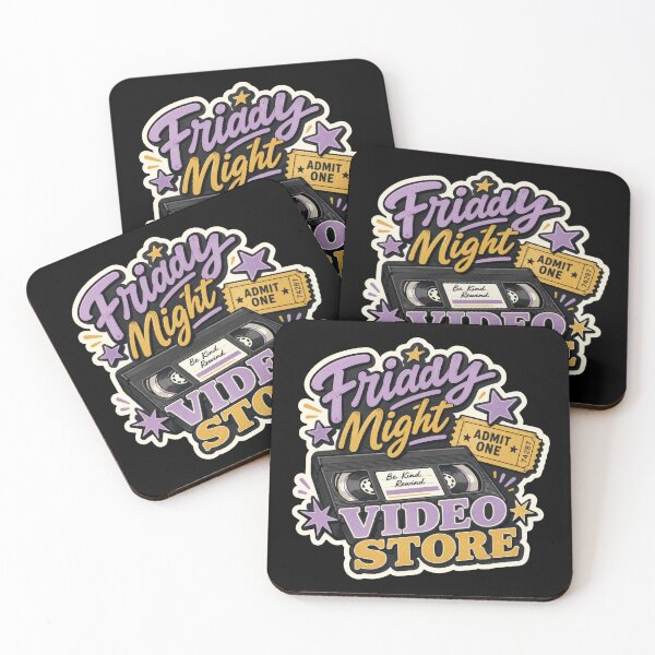 Item preview, Friday Night Movie Rental Retro designed and sold by Sketchlegacy.