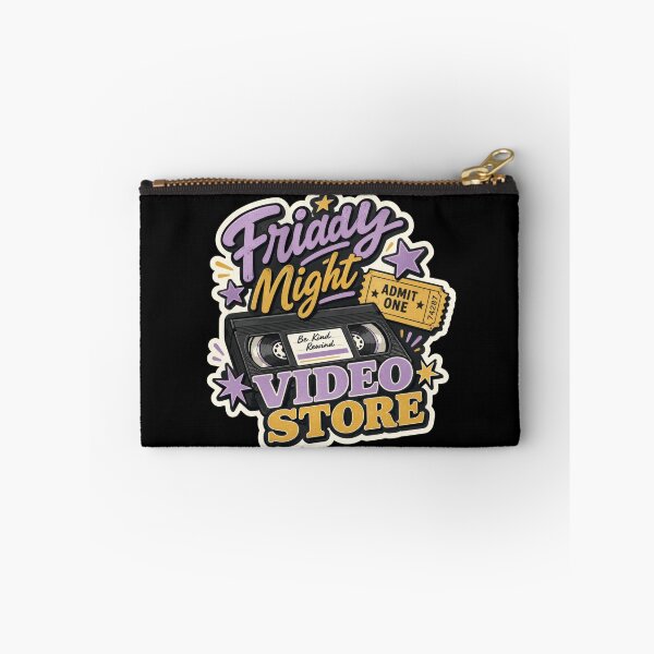 Item preview, Friday Night Movie Rental Retro designed and sold by Sketchlegacy.