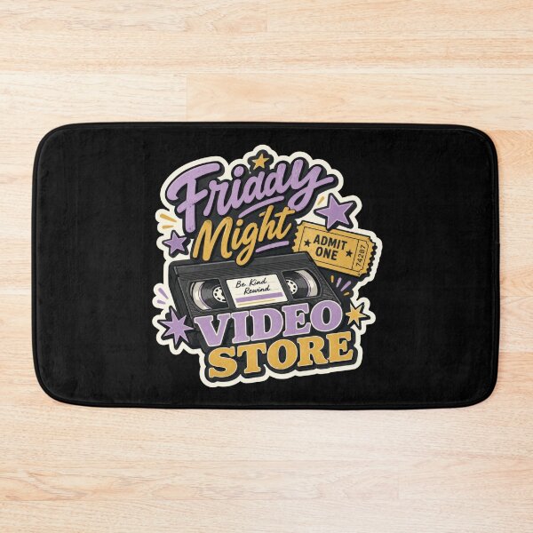 Item preview, Friday Night Movie Rental Retro designed and sold by Sketchlegacy.
