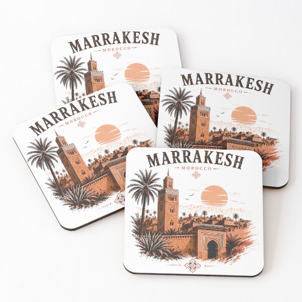 Aperçu de l'œuvre Marrakech créée et vendue par MARO-X.