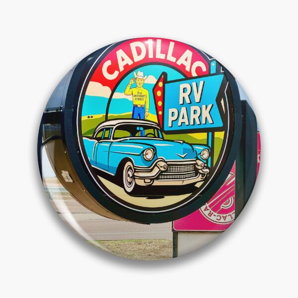 Item preview, Roadside Attractions Route 66 designed and sold by Marielle Valenzuela.