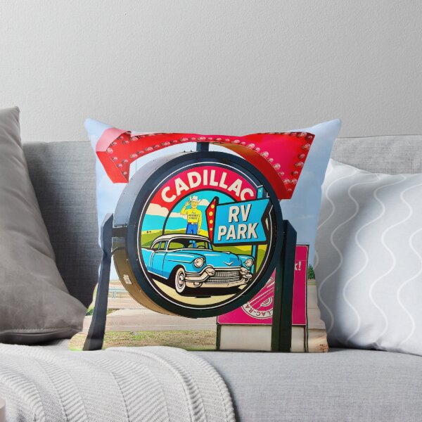 Item preview, Roadside Attractions Route 66 designed and sold by Marielle Valenzuela.