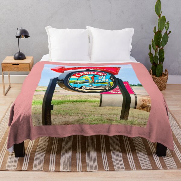 Item preview, Roadside Attractions Route 66 designed and sold by Marielle Valenzuela.