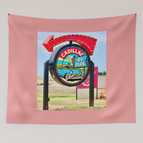Item preview, Roadside Attractions Route 66 designed and sold by Marielle Valenzuela.